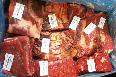 Angus oksekød - køb en kødpakke fra Skovlygrisen